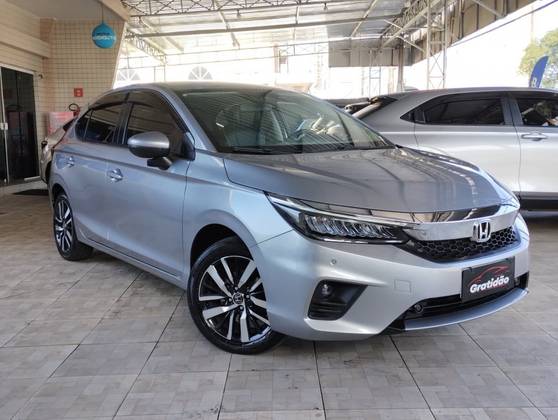 HONDA CITY 1.5 i-VTEC FLEX HATCH TOURING CVT HONDA CITY 1.5 i-VTEC FLEX HATCH TOURING CVT